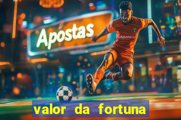 valor da fortuna de mussum